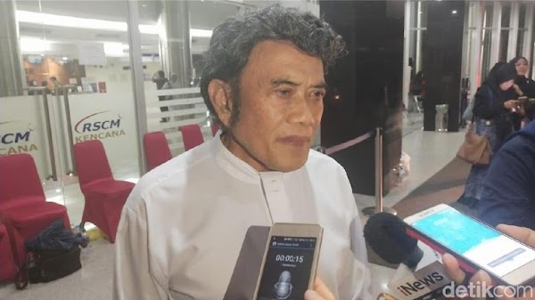 Rhoma Irama: Arifin Ilham Dibawa ke RS di Penang Malaysia Besok Pagi