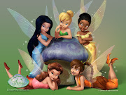 De Disney Cartoon (hadas de disney)