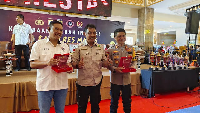 Polres Maros Dorong Pembinaan Karateka Muda melalui Kejuaraan Daerah Inkanas di Sulsel