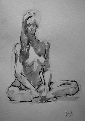 #gaito #lifedrawing #nude #livesketch #sketch