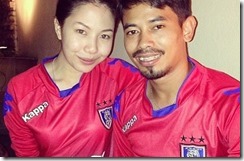 Gambar sosial Safiq Rahim dan Zandra Aziela 2