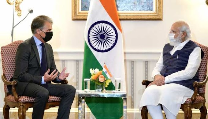 अमेरिका में PM मोदी ने कई कंपनियों के CEO से की मुलाकात, 5G और डिजिटल इंडिया पर हुई चर्चा - PM Modi met CEOs of many companies in America, discussed on 5G and Digital India