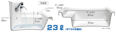 クリナップ　ファンシオ　洗面台