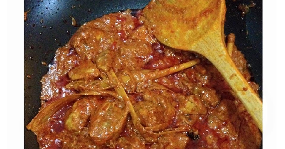 Resepi Rendang Ayam Senang
