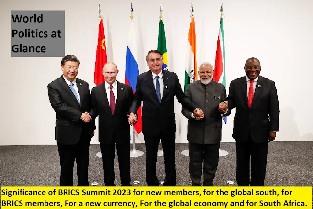 The Significance of the BRICS Summit 2023