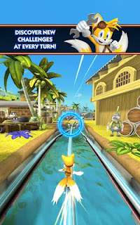 Games Apk Sonic Dash 2: Sonic Boom 0.1.6 Mod