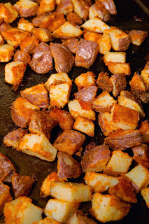 Parmesan Roasted Potatoes