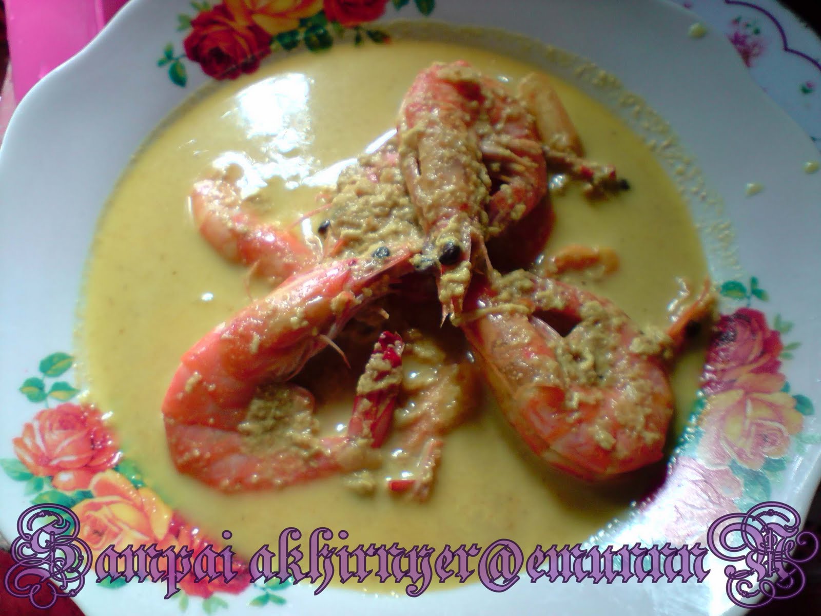 Sampai akhirnyer: MASAK LEMAK CILI PADI UDANG