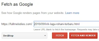 cara terbaru submit artikel ke webmaster tools