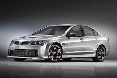 2009 Pontiac G8 GXP