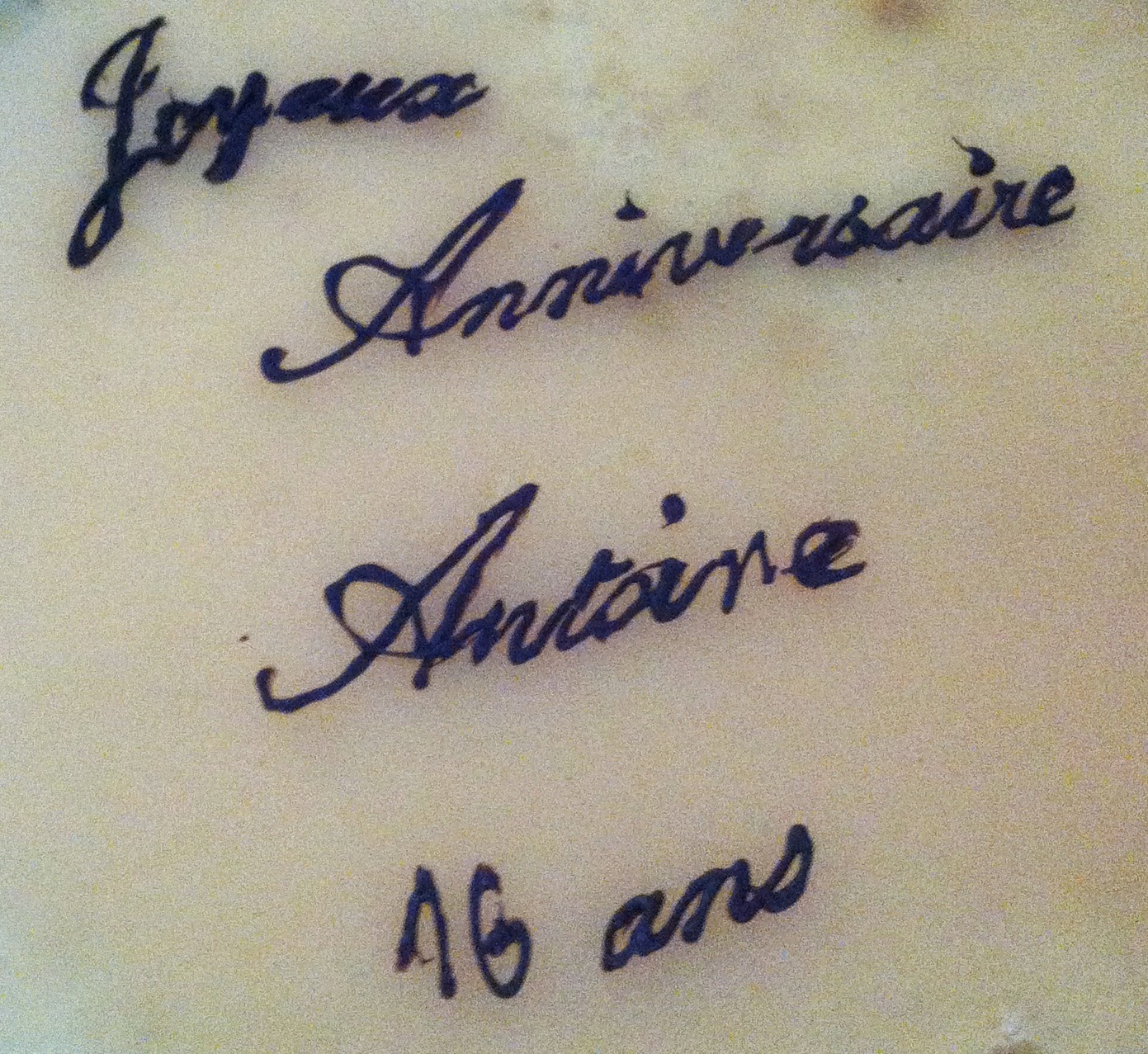 Ecriture Et Decor Au Cornet Comme Une Envie De Douceur