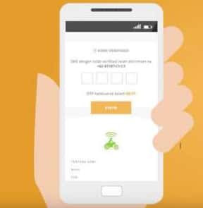 Cara Daftar GO-JEK GO-RIDE Online