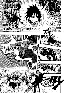 Naruto Manga 464