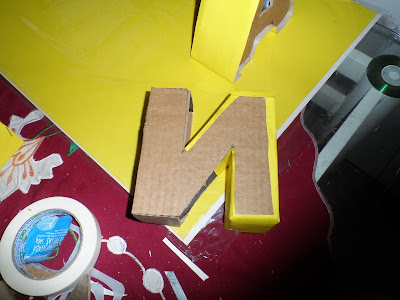 LETRAS EM 3D