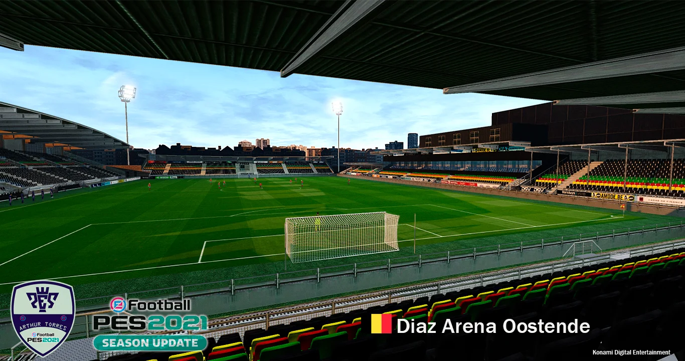 PES 2021 Diaz Arena - Oostende