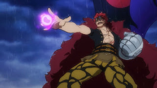 ワンピース アニメ 978話 ユースタスキッド ギザ男 CV.浪川大輔 EUSTASS KID ONE PIECE Episode 978