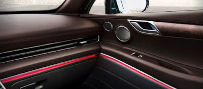 Bentley Genesis GV80 Interior