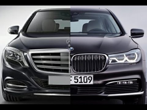 2016 BMW 7 series vs Mercedes S-class - which is better?