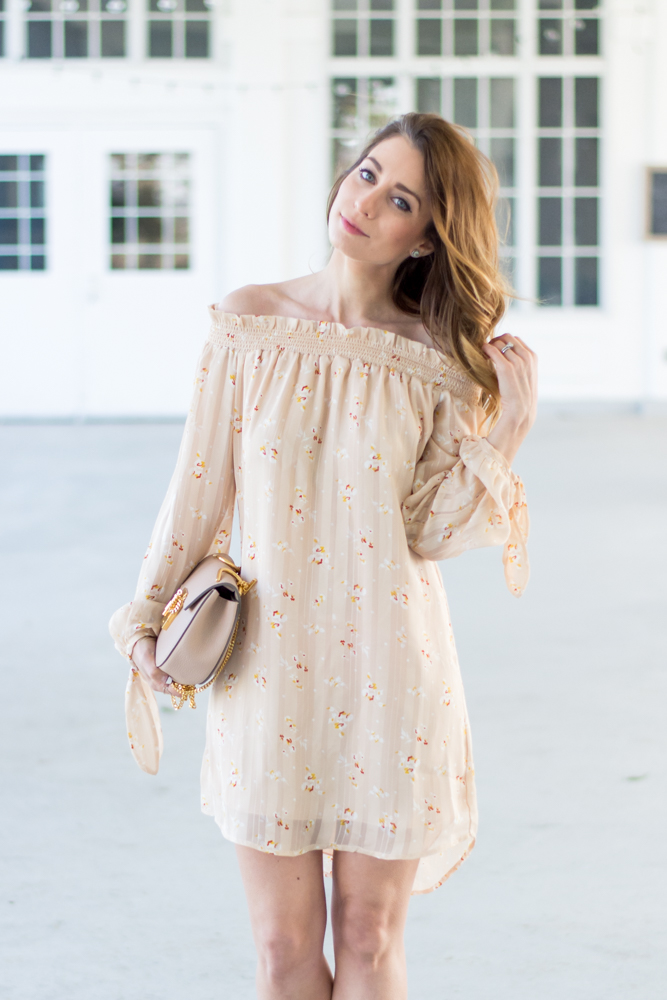 Long Off Shoulder Lace Bodice Dress by Cinderella Divine CF158 – ABC Fashion