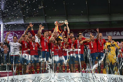 Spain Euro 2012 Victory