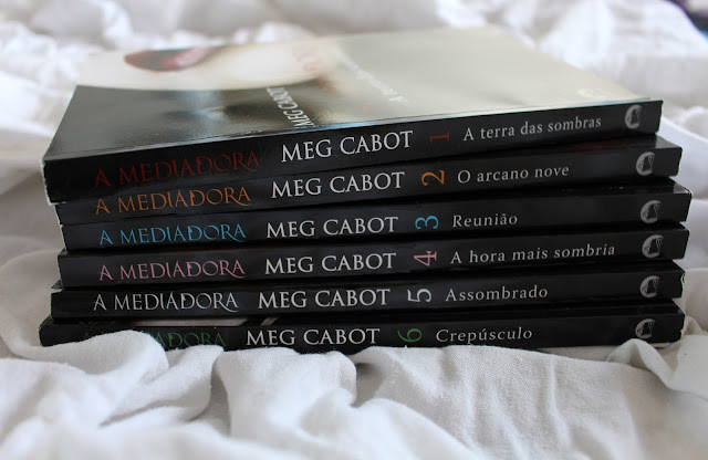 Resenha série: A Mediadora - Meg Cabot