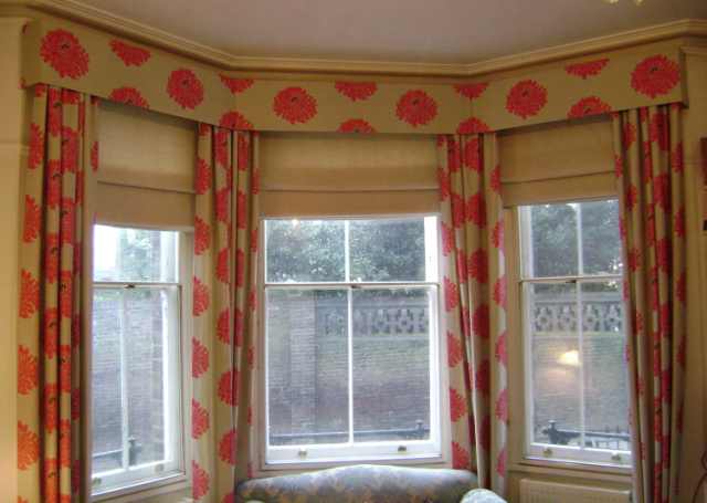 Bay Window Treatment Ideas