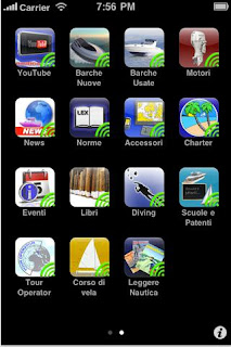 APPLICAZIONE NAUTICA PER IPHONE GRATIS