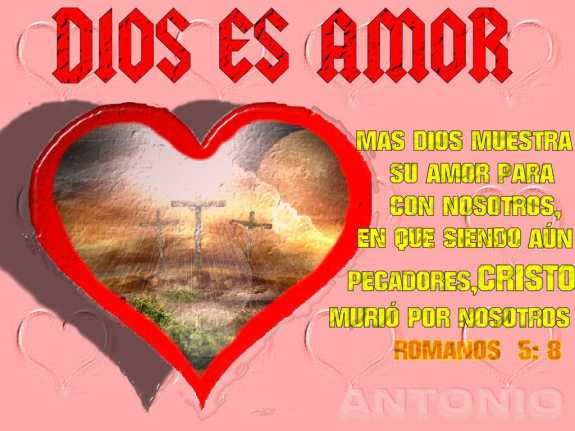 el amor a dios. amor a dios.