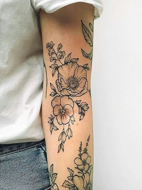 112 lindas tatuagens femininas para os braços