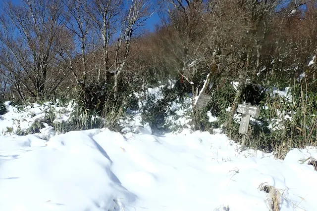 雪のあすなろ峠