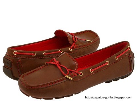Zapatos gorila:BJ-746740