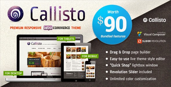 Premium Woocommerce WordPress theme