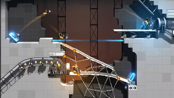 Bridge Constructor Portal 5.1 (Full) Apk + Mod for Android Free