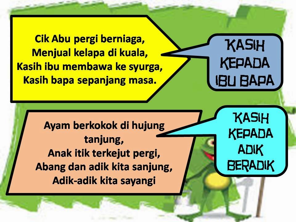 Pesanan Tok Ayah: Pantun Kasih Sayang