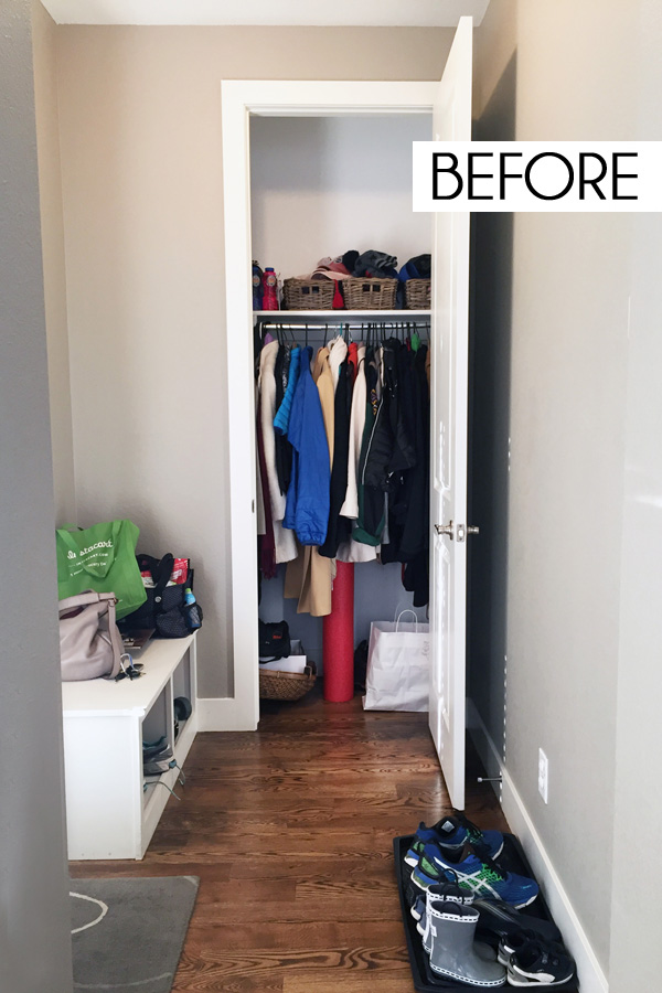 Small Coat Closet Ideas