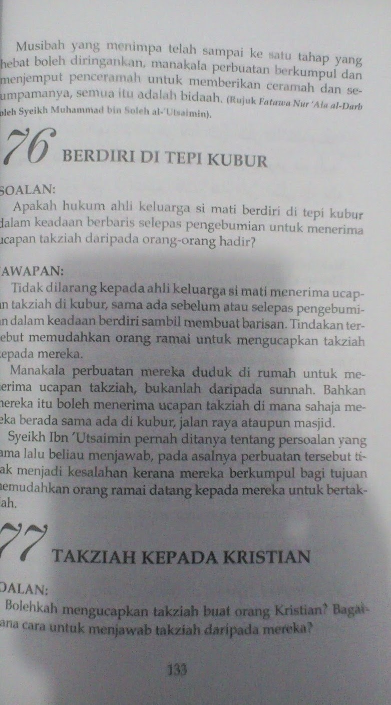 Ape Cite Buku Ni: 11. Jenazah Menghurai Kemusykilan 