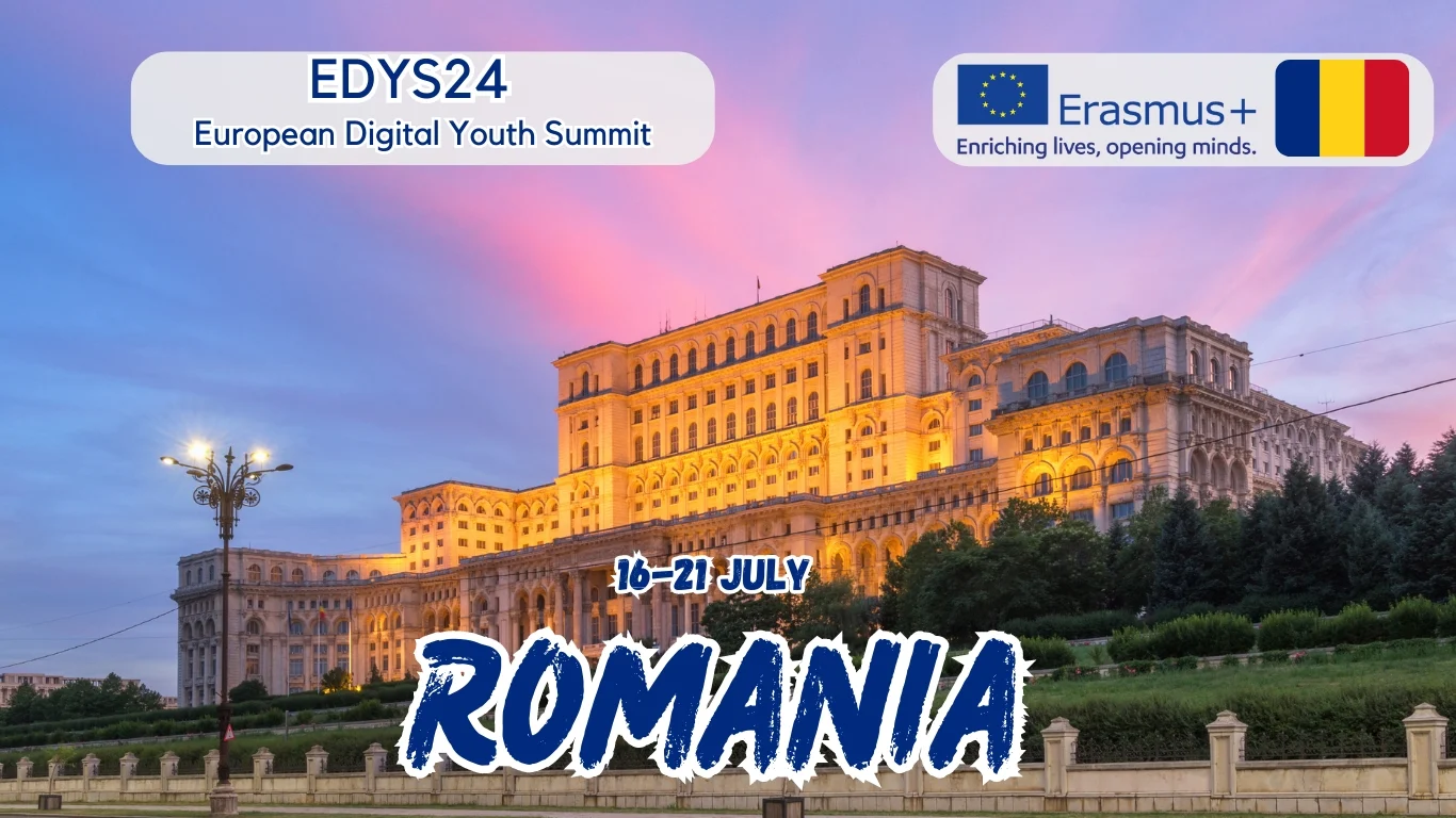 European Digital Youth Summit (EDYS24) in Bucharest, Romania (Fully Funded)