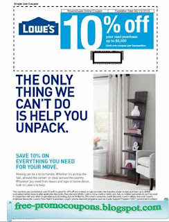 Free Printable Lowes Coupons