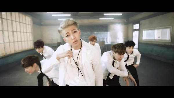 BTS Rap Monster Boy In Luv 