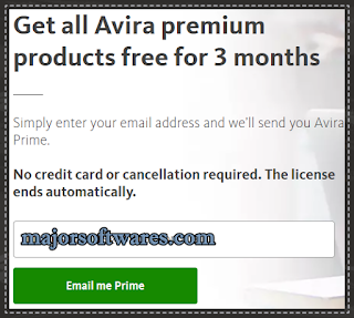 Avira Prime - MajorSoftwares