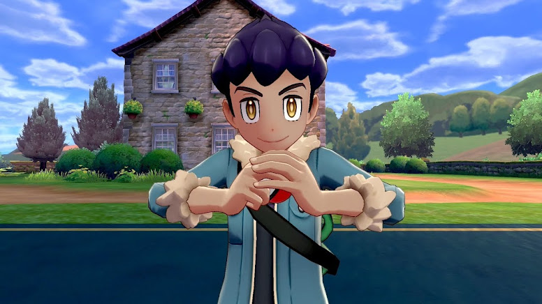 Hop Pokémon Sword e Shield