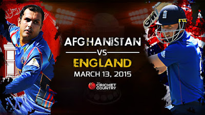  England vs Afghanistan