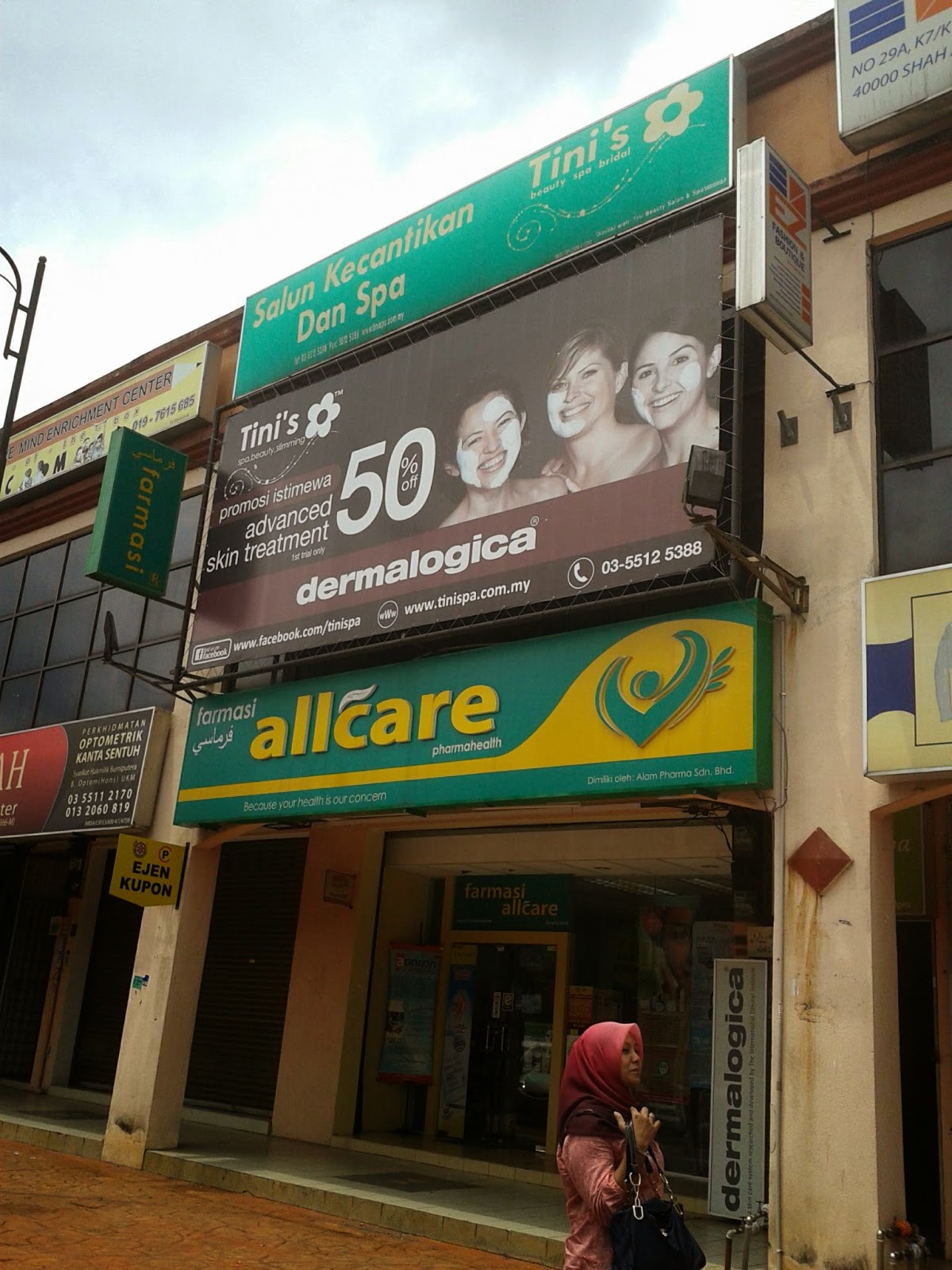 Nur Rahimah Jawi Review Spa Treatment Terapi Shah Alam