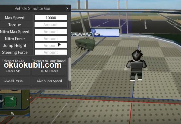 Roblox Vehicle Simulator Otomatik Ciftlik Yeni Gui Farm Teleport Hile Temmuz 2019 - roblox vehicle simulator hack gui