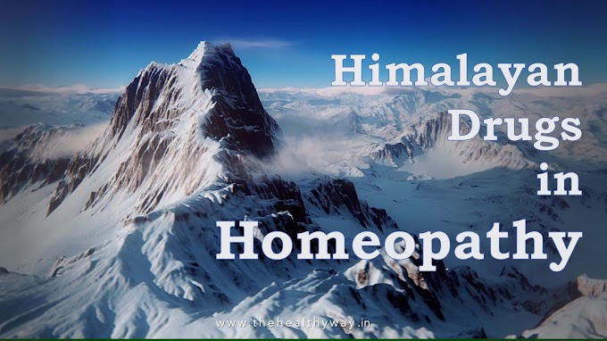 Homeopathic Remedies from the Himalayas