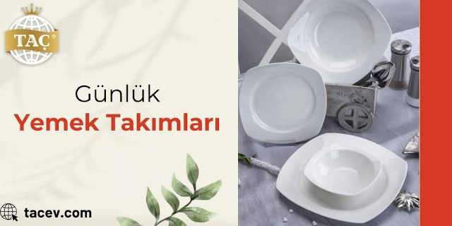Günlük Yemek Takımları - Taç