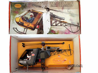 madelman helicoptero verde 709