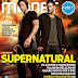 Supernatural na Capa de Fevereiro da Revista Monet