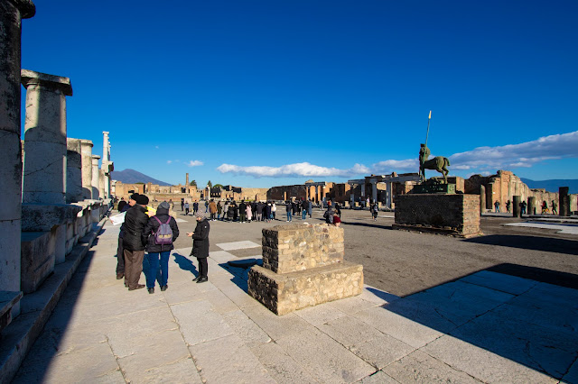 Foro-Scavi di Pompei