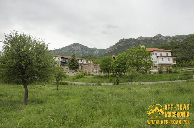 St. George church - Polog Monastery - Tikvesh Lake, Macedonia